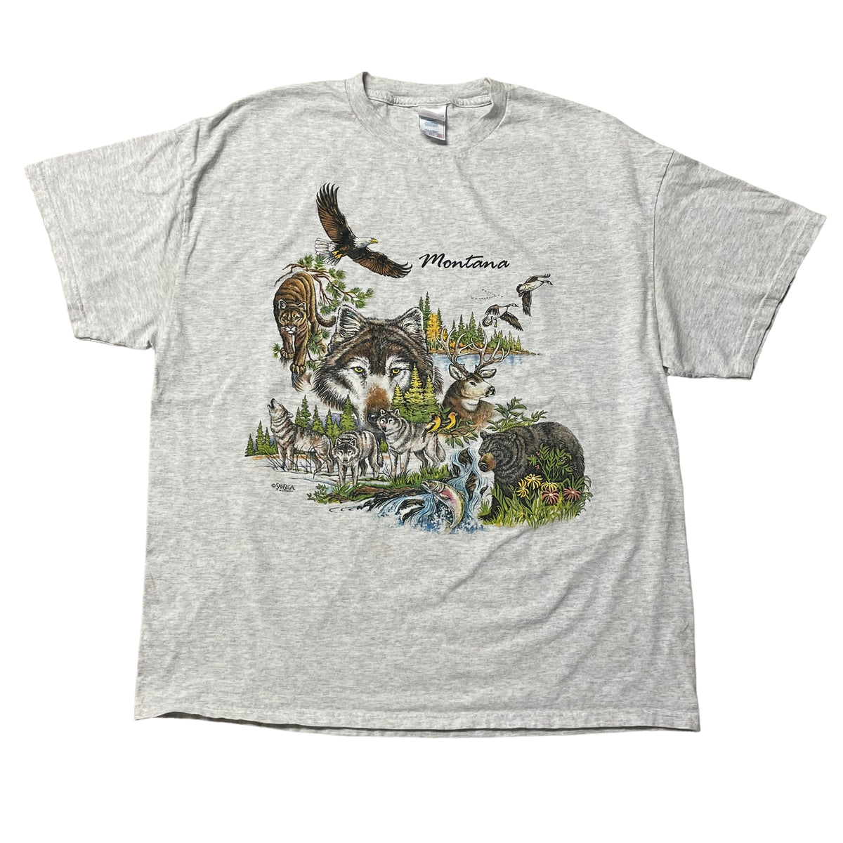 00’s Montana Nature T-Shirt