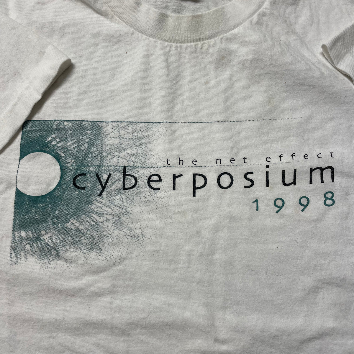 90’s Cyberposium Tech Conference T-Shirt