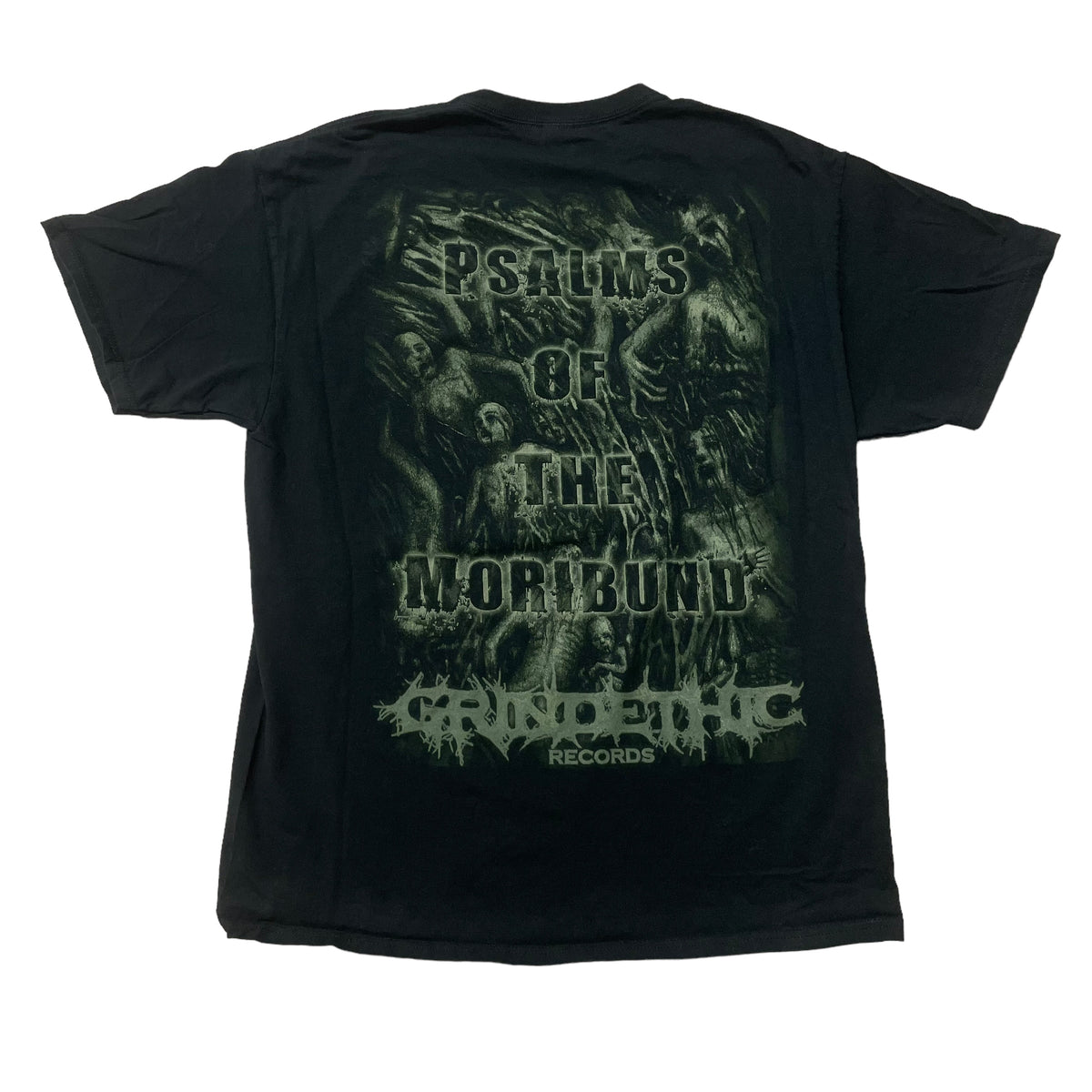 00’s Defeated Sanity ‘Psalms of the Moribund’ Death Metal T-Shirt