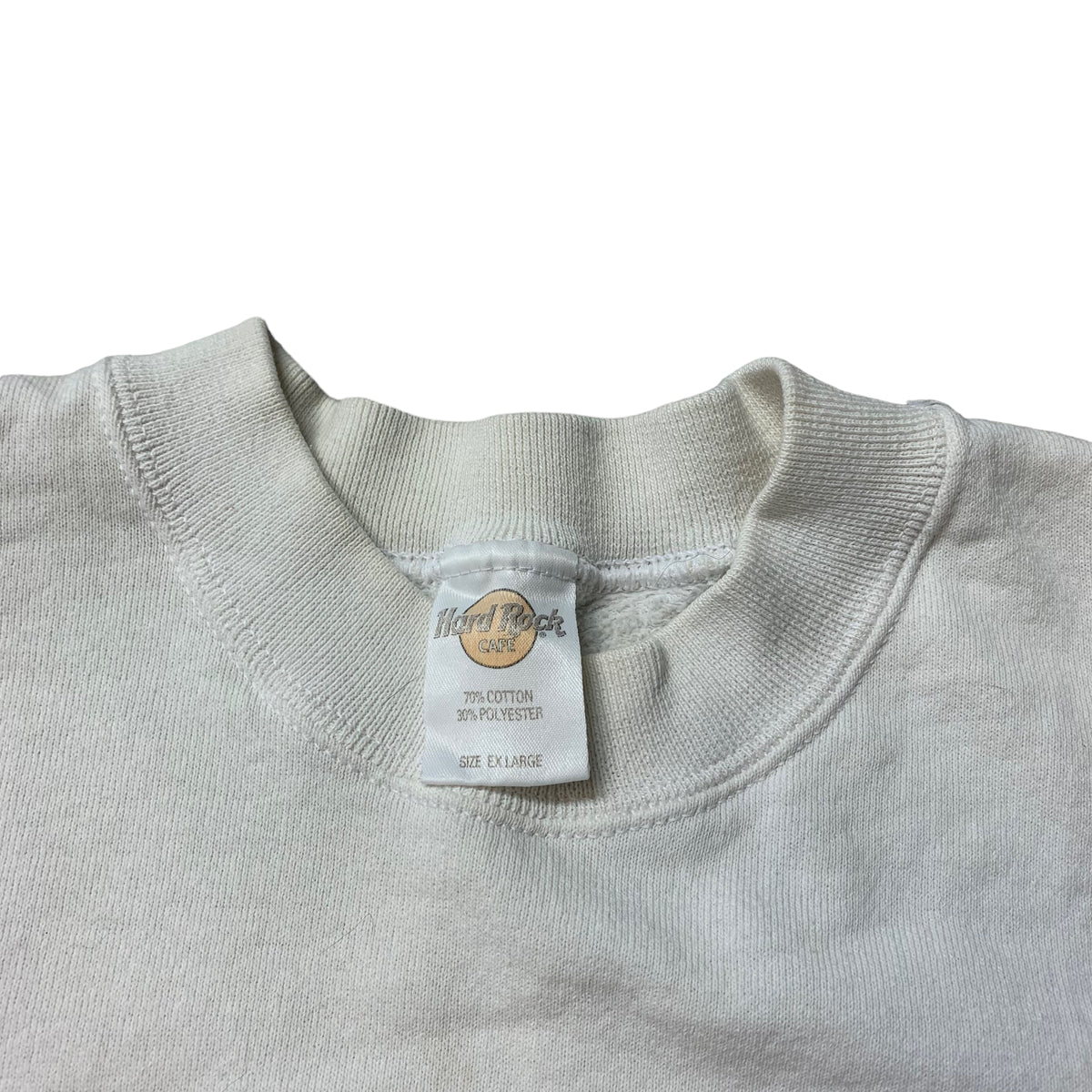 90’s Hard Rock Cafe Madrid Sweatshirt