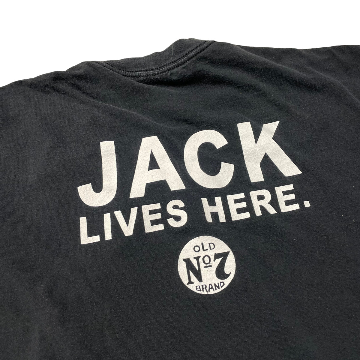 00’s ‘Jack Lives Here’ Jack Daniels T-Shirt