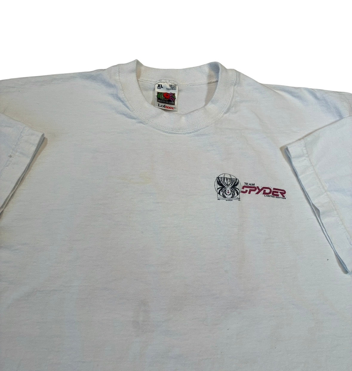 Spider ski T-shirt, size XL