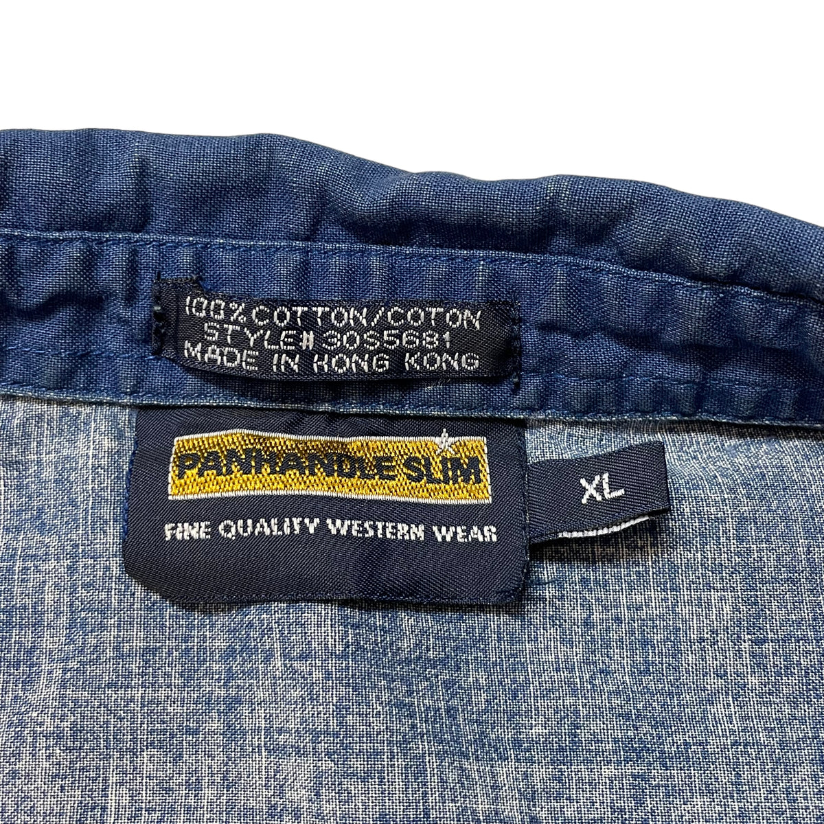 00’s Panhandle Slim Cowboy Printed Shirt