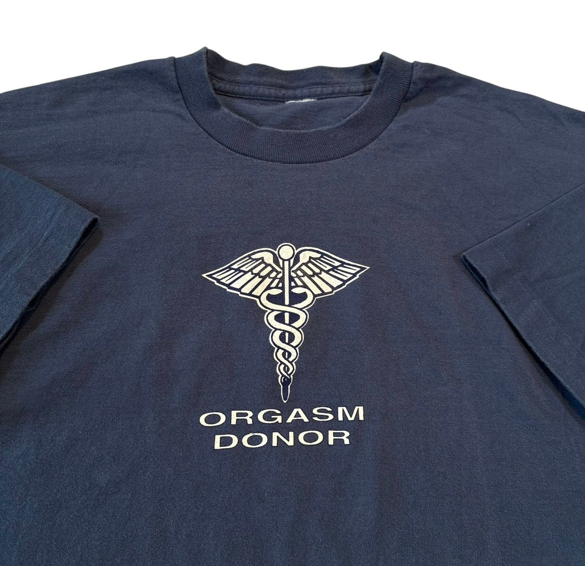 Orgasm tee size xl