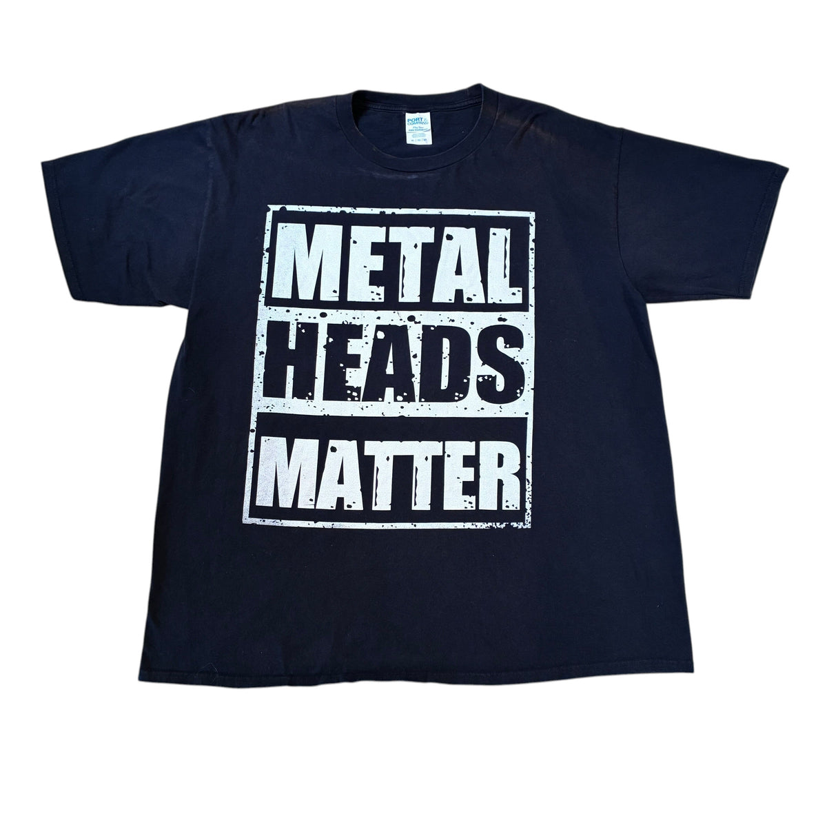Metal heads matter size xl