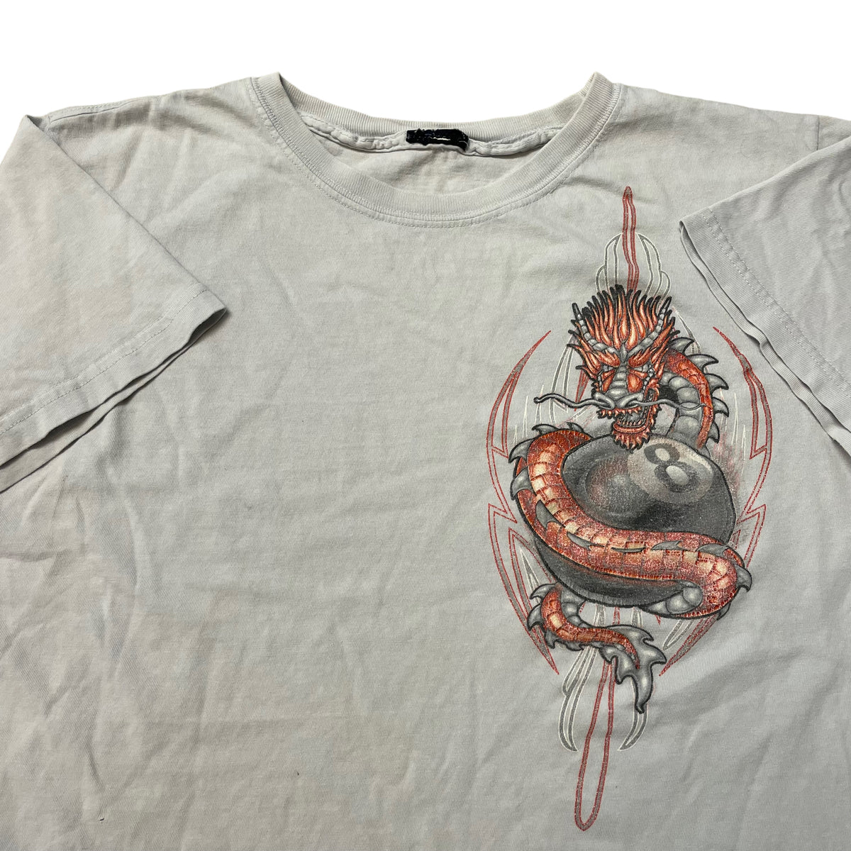00’s Dragon and 8 Ball T-Shirt