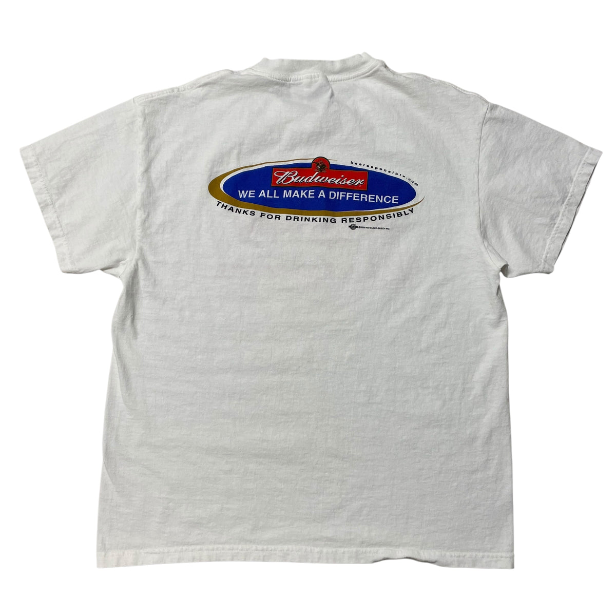 00’s Budweiser ‘World Champion’ T-Shirt