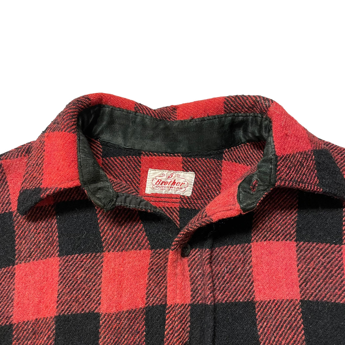 60’s 5 Brother Flannel Shirt
