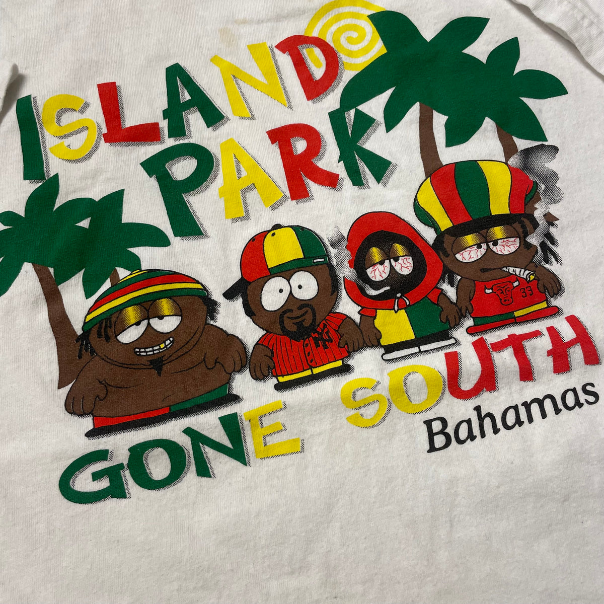 00’s ‘Island Park Gone South’ T-Shirt