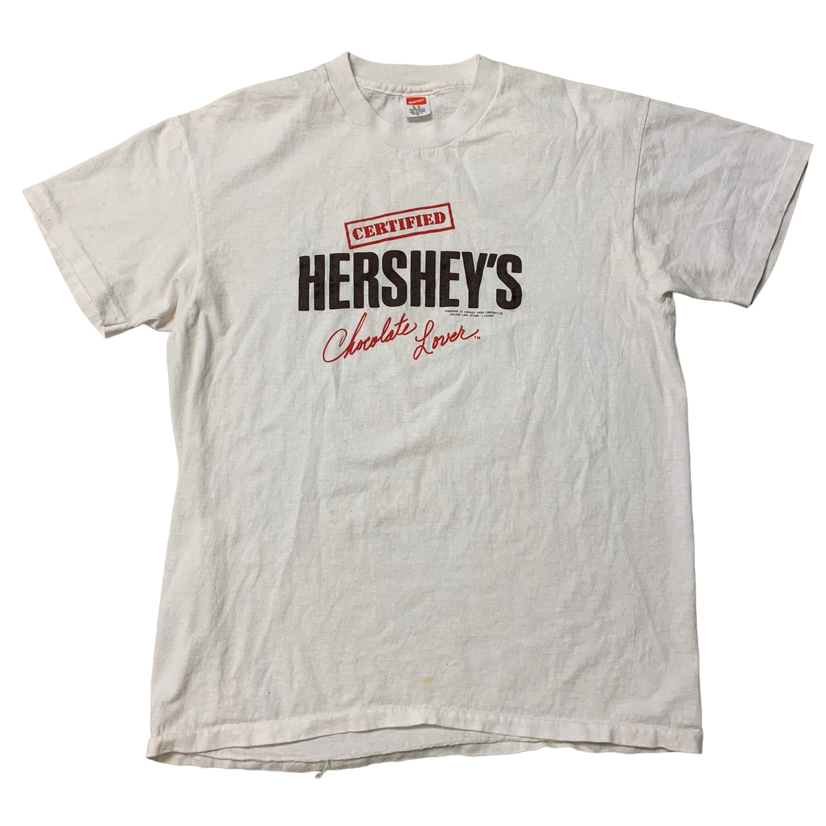 80’s Hershey’s ‘Certified Chocolate Lover’ T-Shirt