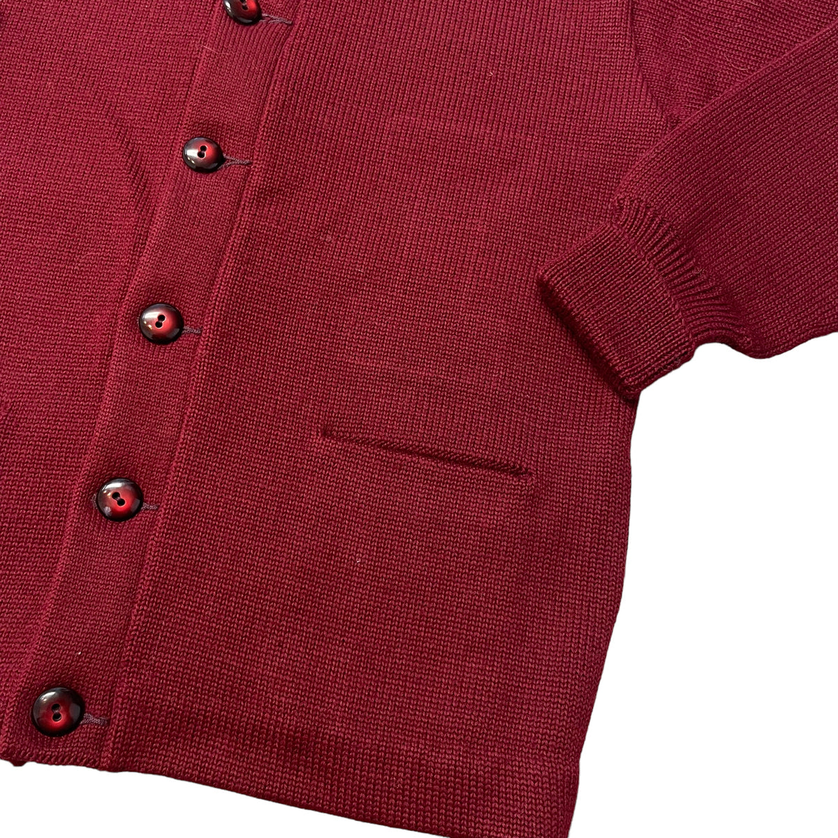 40’s/50’ Lasley Knitting Co. Varsity Cardigan Sweater