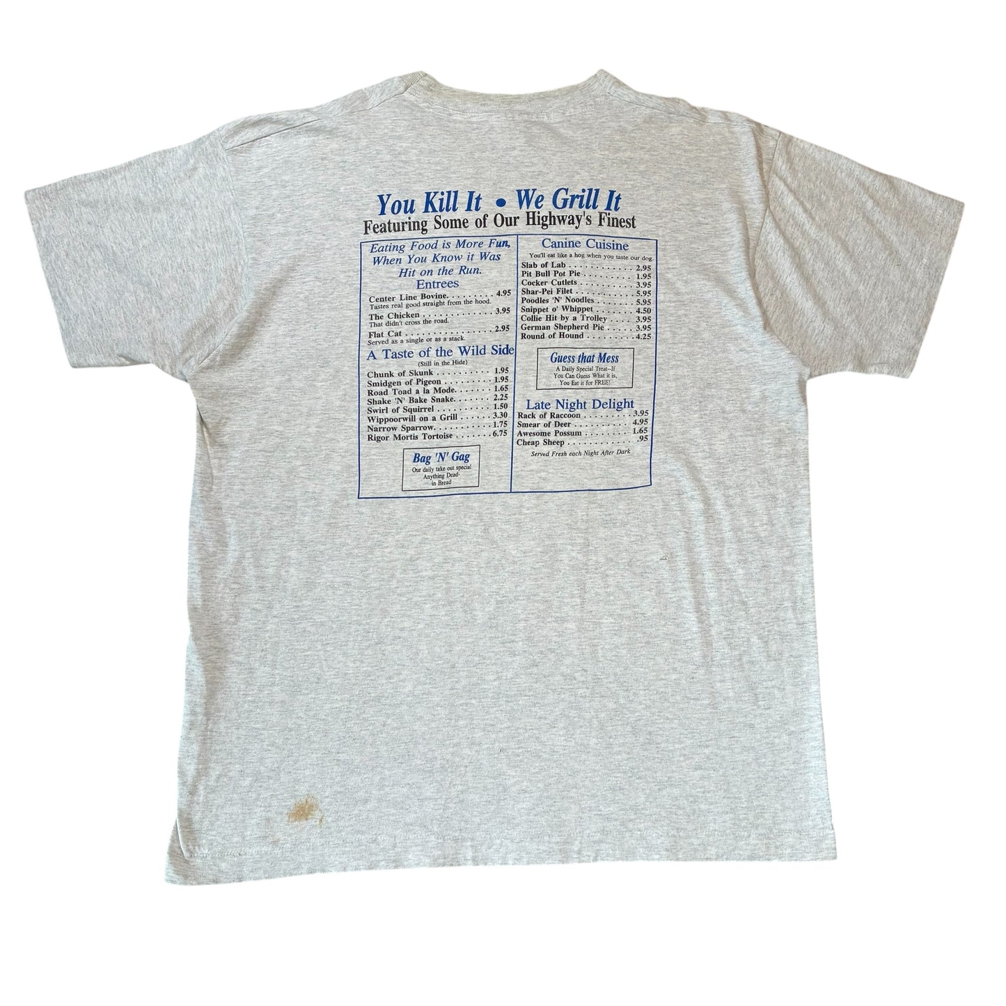 Highway Roadkill T-Shirt XL