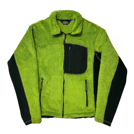 90’s Black Diamond Green/Black Fleece Jacket