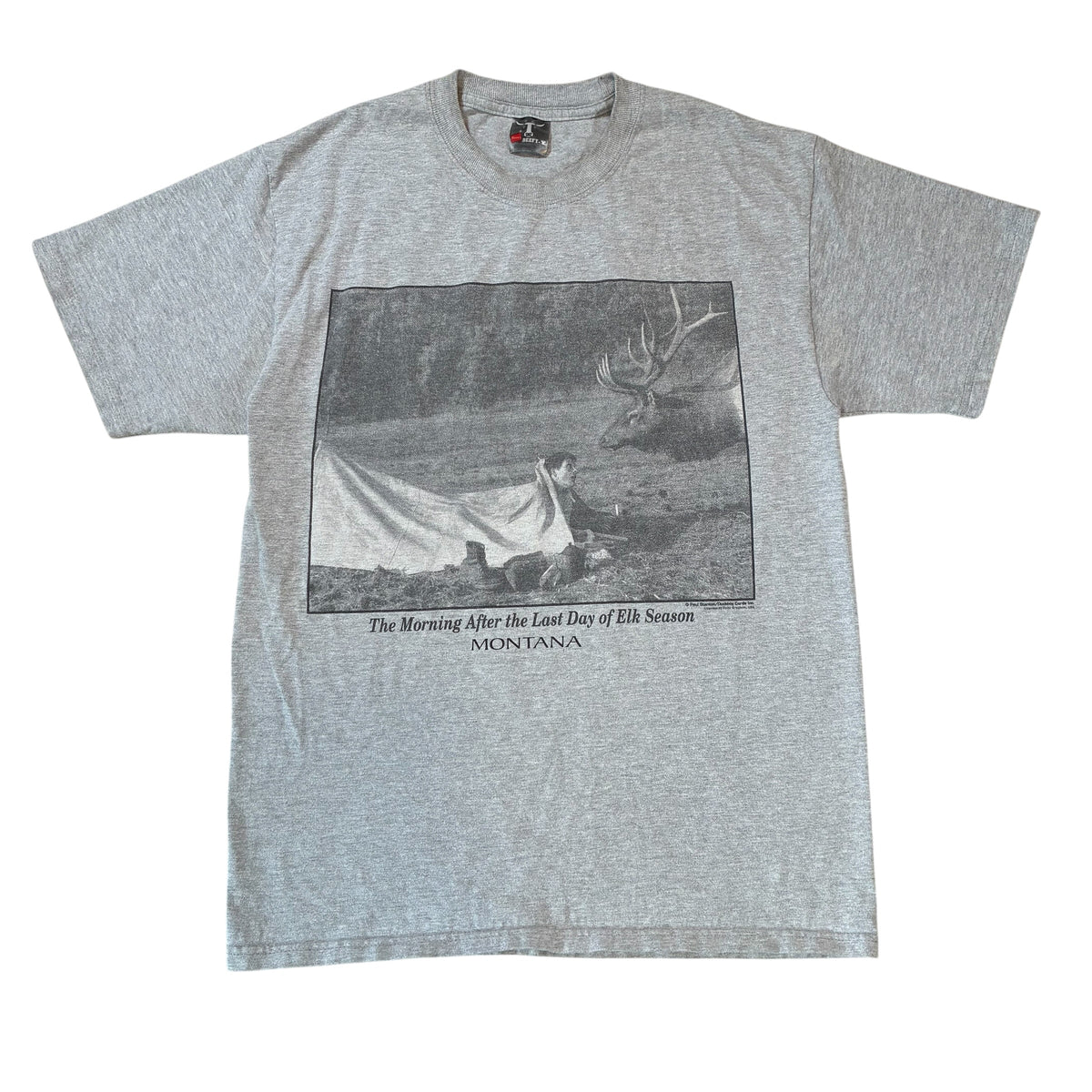 Last Day of Elk Season T-Shirt