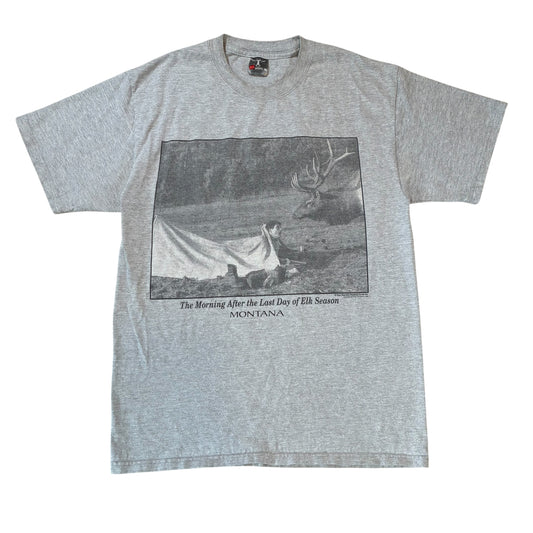 Last Day of Elk Season T-Shirt