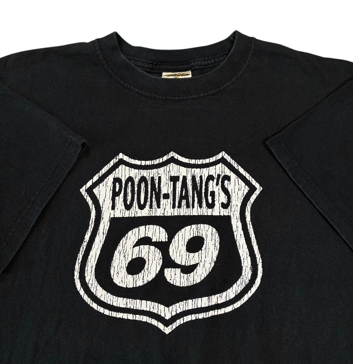 Poon tang t-shirt size large ￼