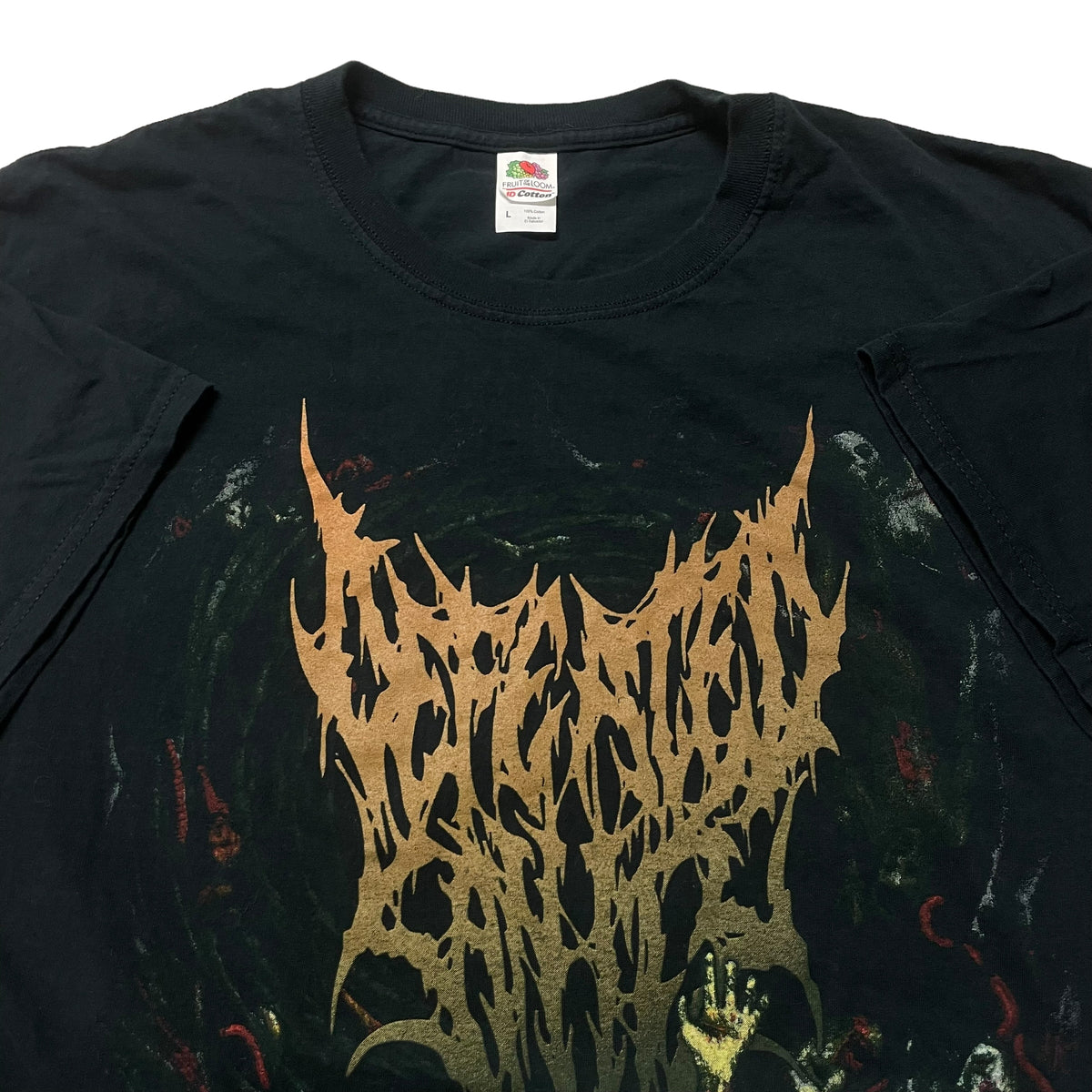 00’s Defeated Sanity ‘Psalms of the Moribund’ Death Metal T-Shirt