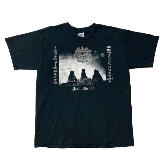 00’s Yaotl Mictlan Black Metal Band T-Shirt