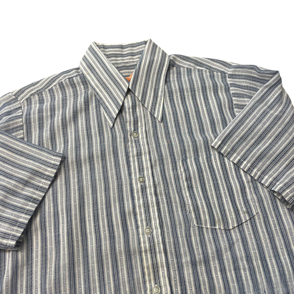 70’s Sears Striped Work Shirt