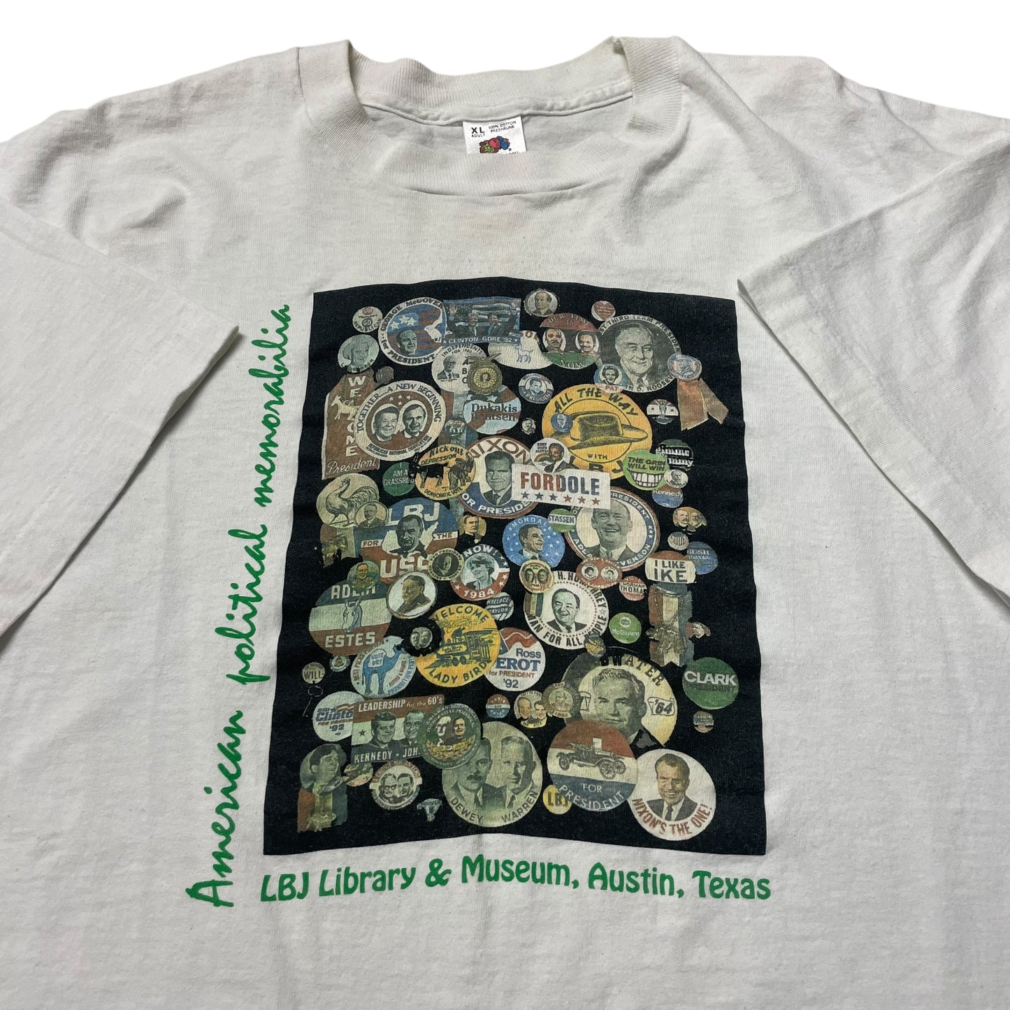 90’s ‘American Political Memorabilia’ T-Shirt