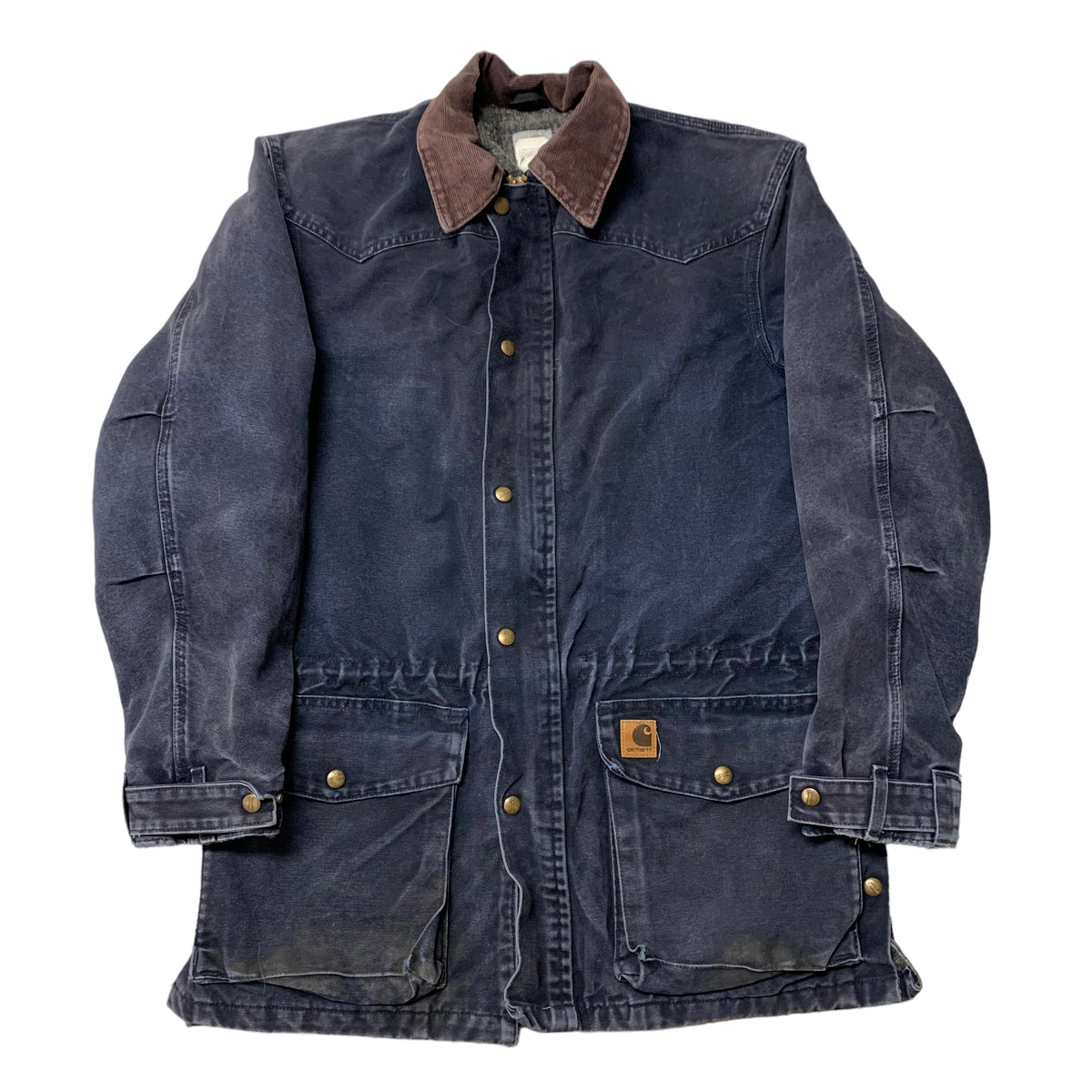 00’s Carhartt Blanket Lined Chore Jacket