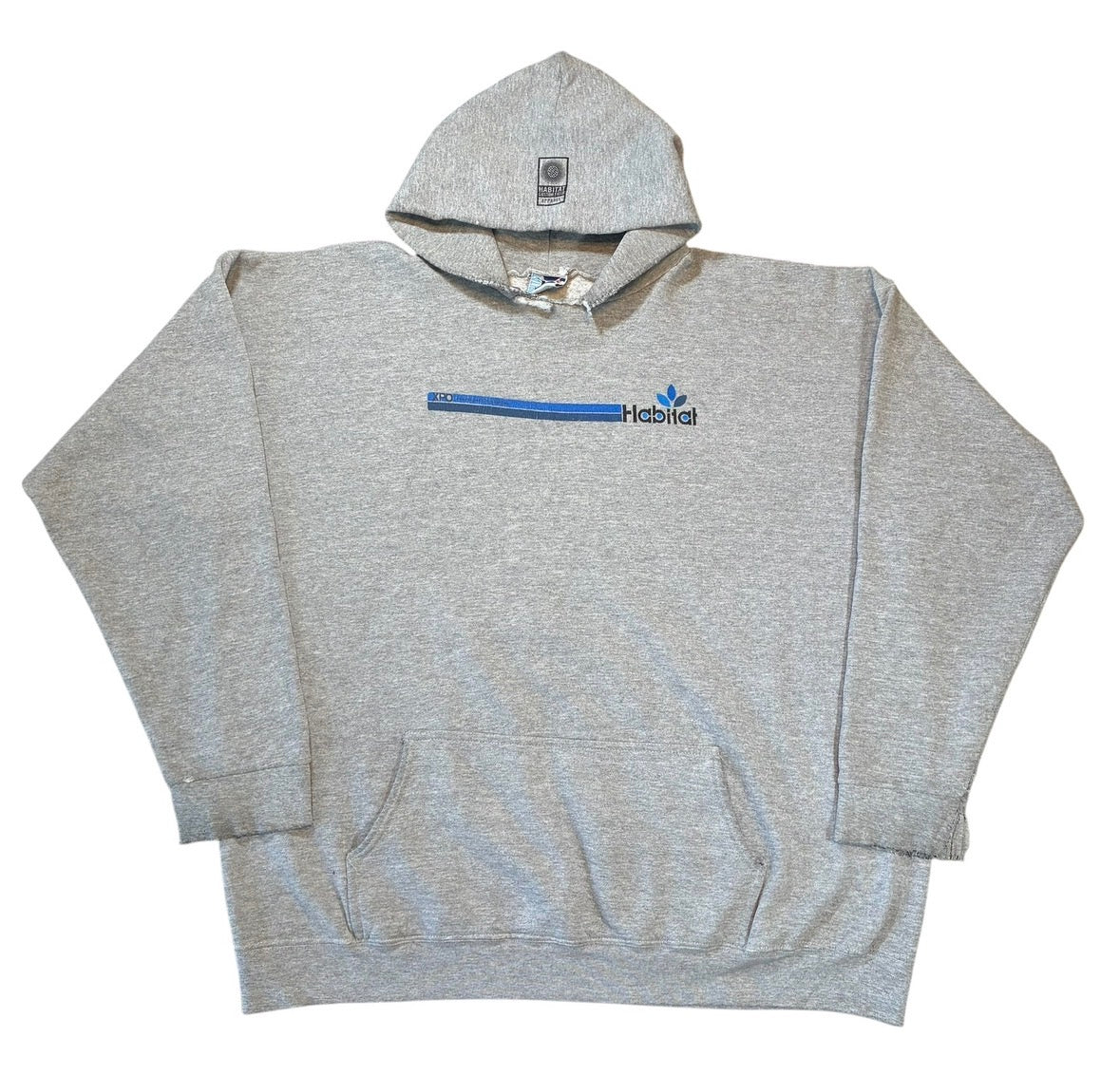 Habit skateboarding hoodie size xxl