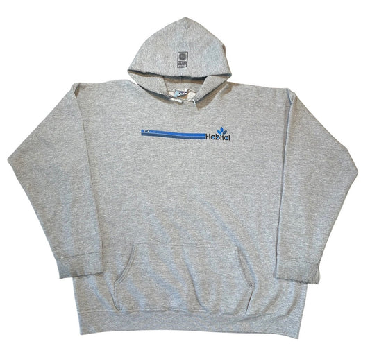 Habit skateboarding hoodie size xxl