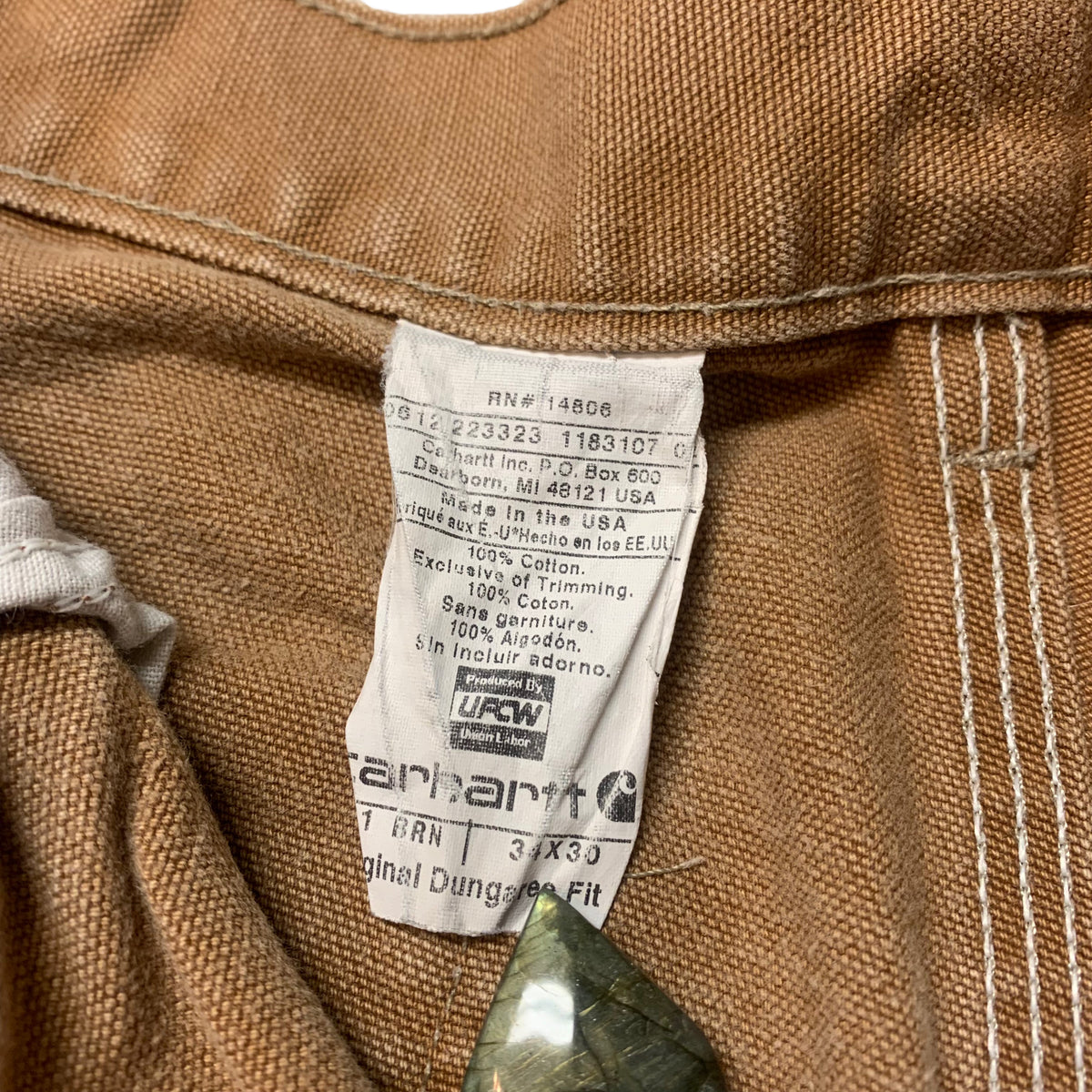 90’s Carhartt Double Knee Pants