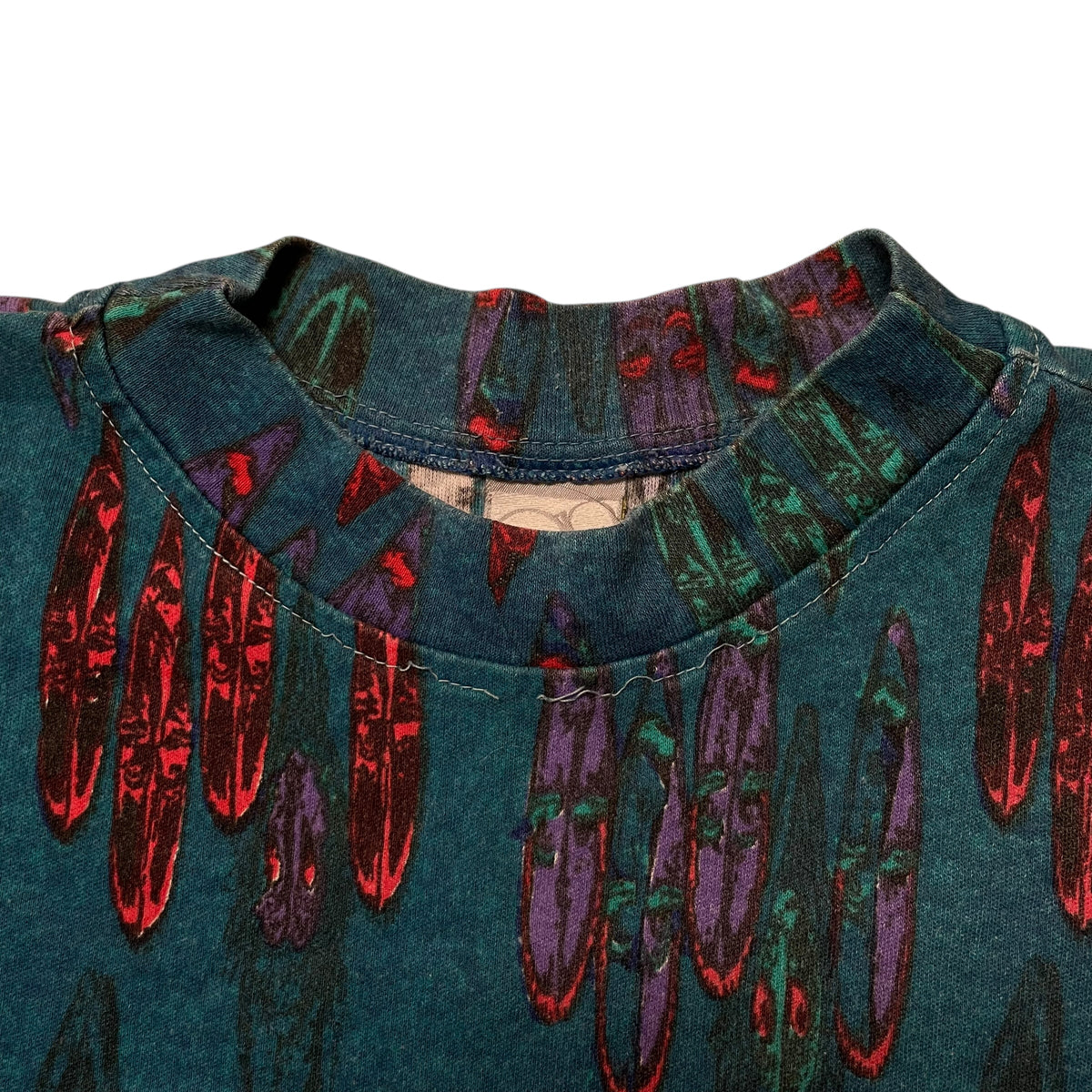 80’s Ocean Pacific Surfboard AOP T-Shirt