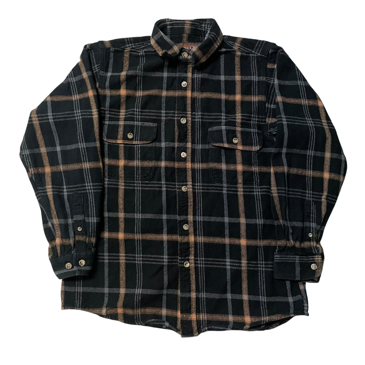 00’s Moose Creek Black/Brown Flannel Shirt