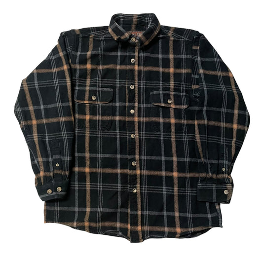 00’s Moose Creek Black/Brown Flannel Shirt