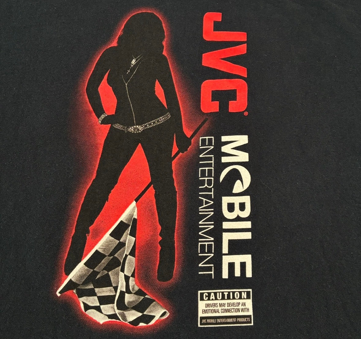 Jvc speakers T-shirt size extra large