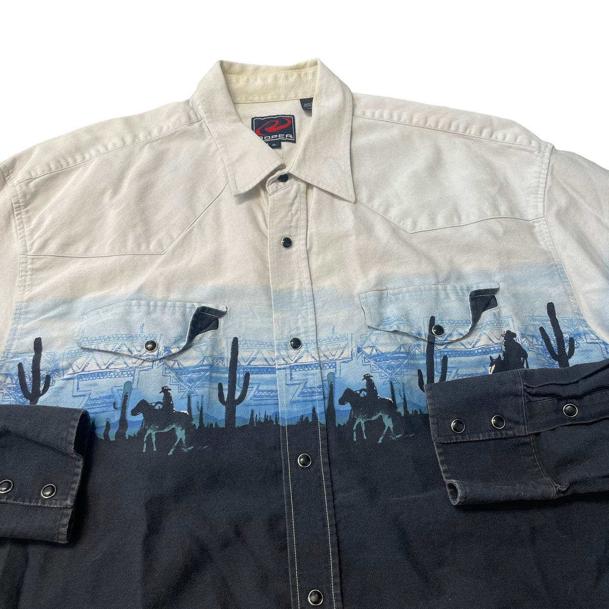 00’s Roper Cowboy Western Shirt