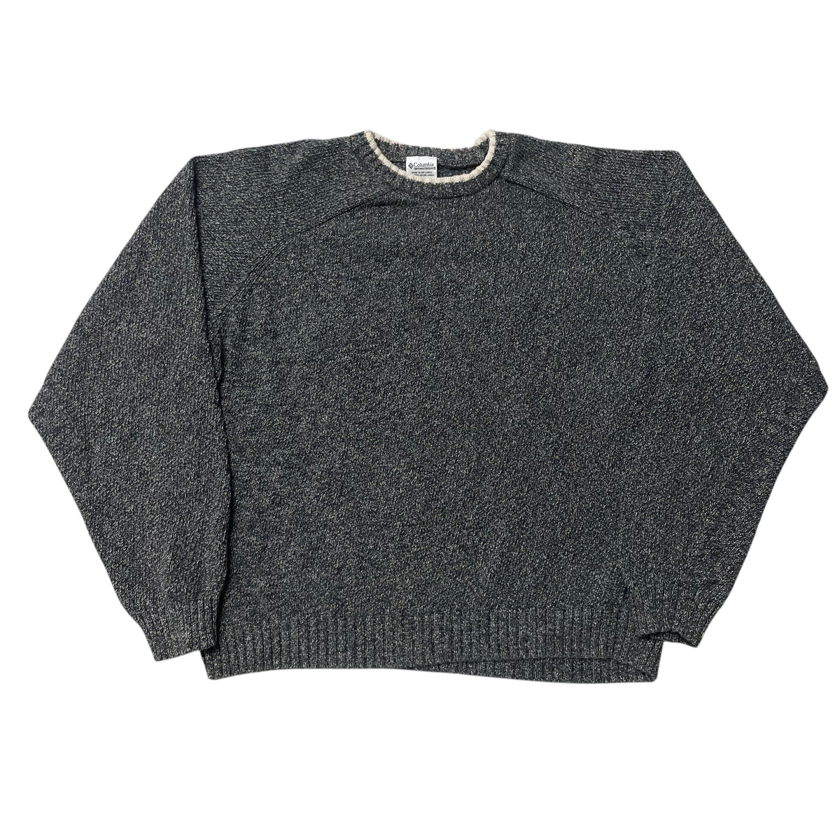 00’s Columbia Gray Sweater