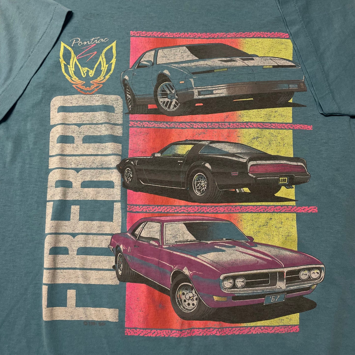 80’s Pontiac Firebird T-Shirt