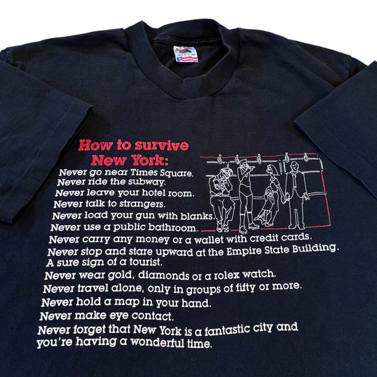 New York City T-shirt size large