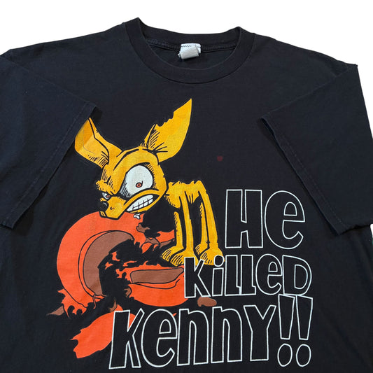Killed Kenny South Park Chihuahua T-shirt, size XL ￼