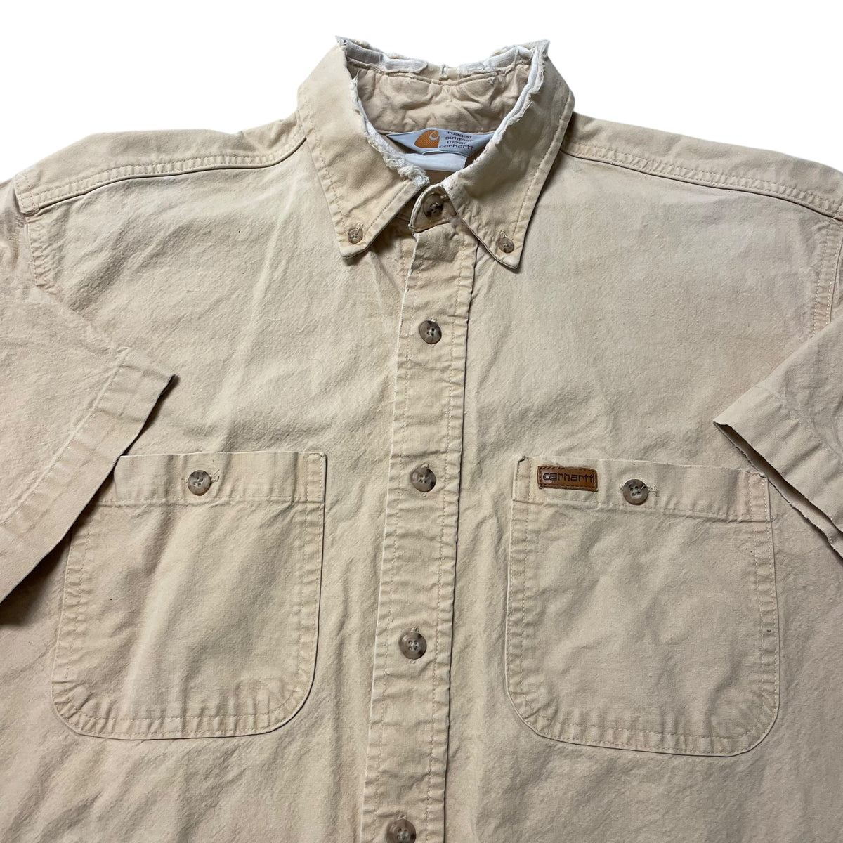 80’s/90’s Carhartt ‘Rugged Outdoor Wear’ Short Sleeve Work Shirt
