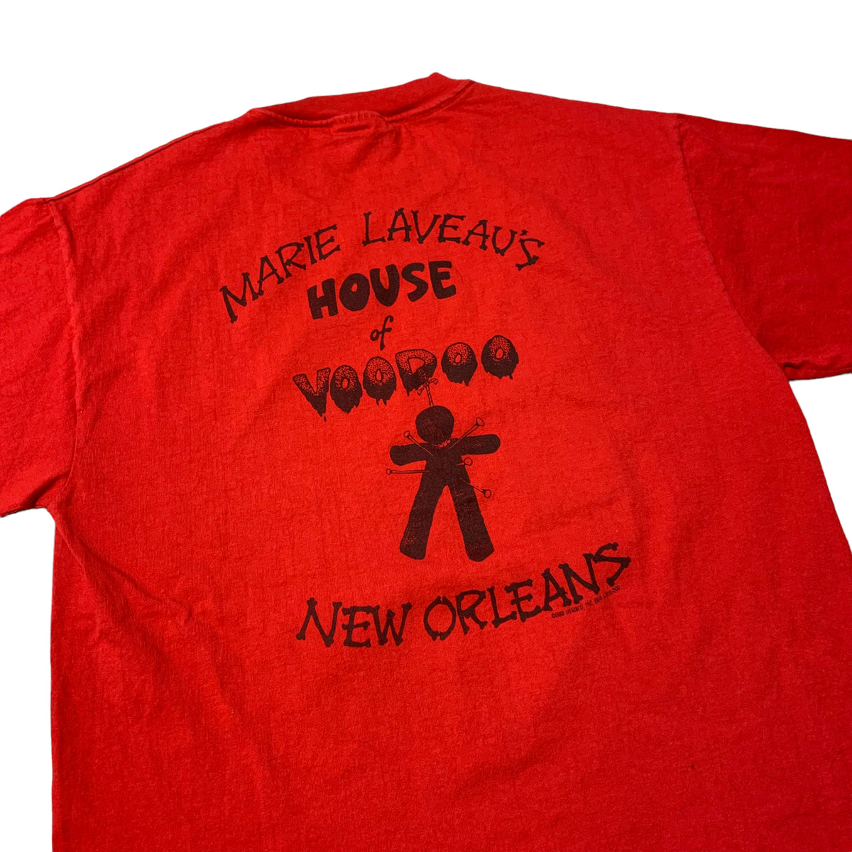 00’s Marie Laveau’s ‘House of Voodoo’ T-Shirt