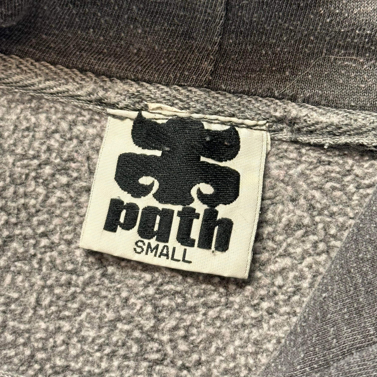 90’s I-Path Cropped Skate Hoodie