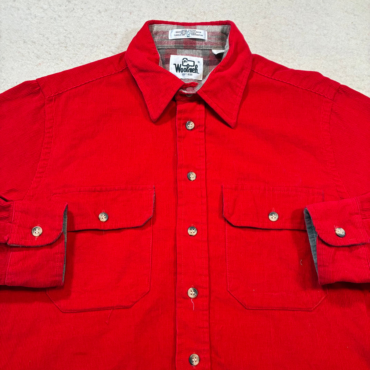 Woolrich Corduroy Shirt Medium