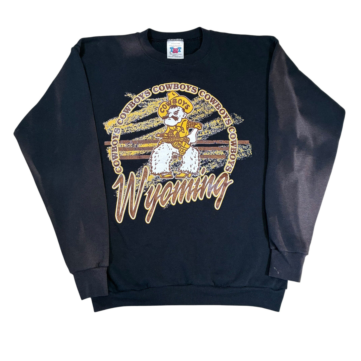 Cowboy size large sun faded