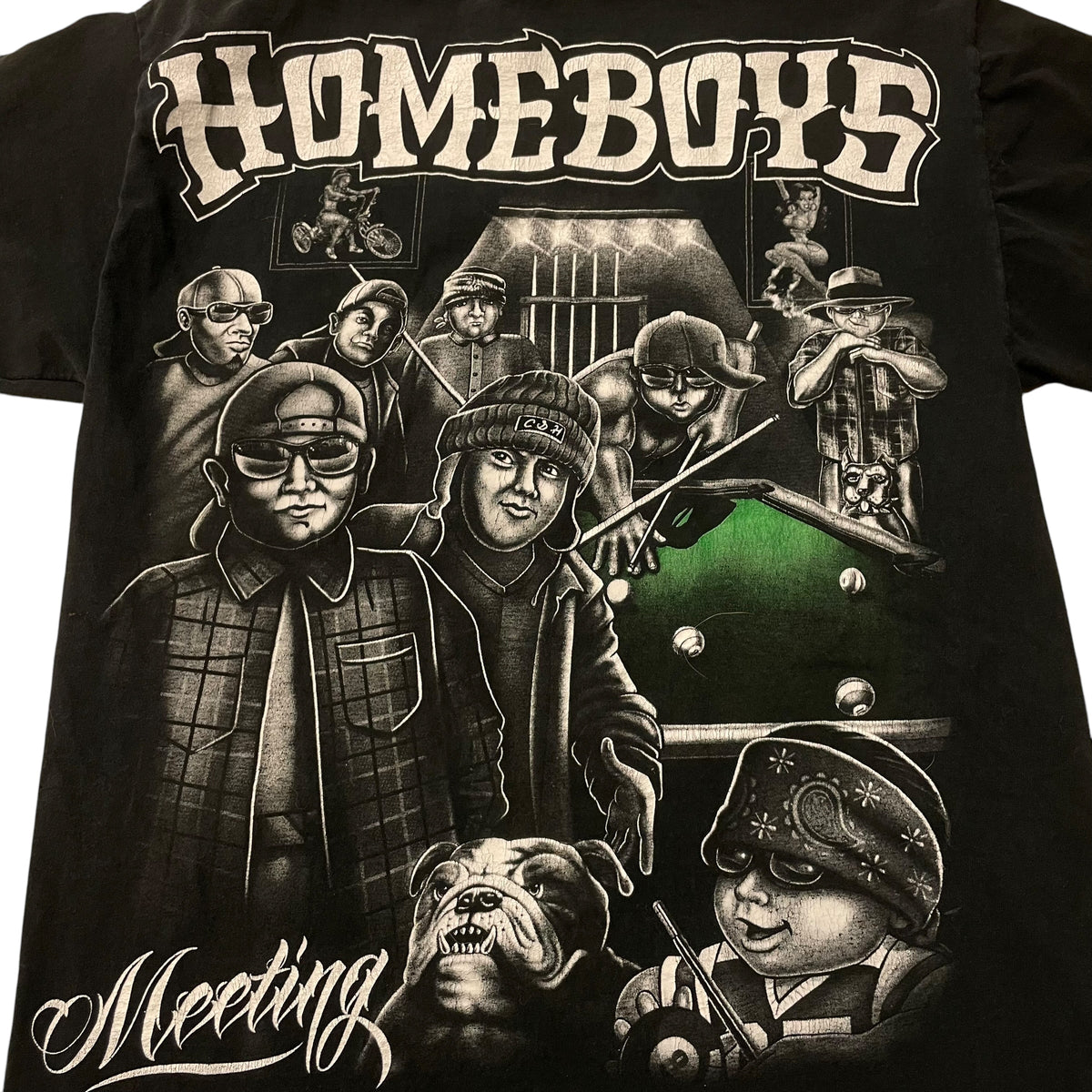 00’s ‘Homeboys Meeting’ T-Shirt