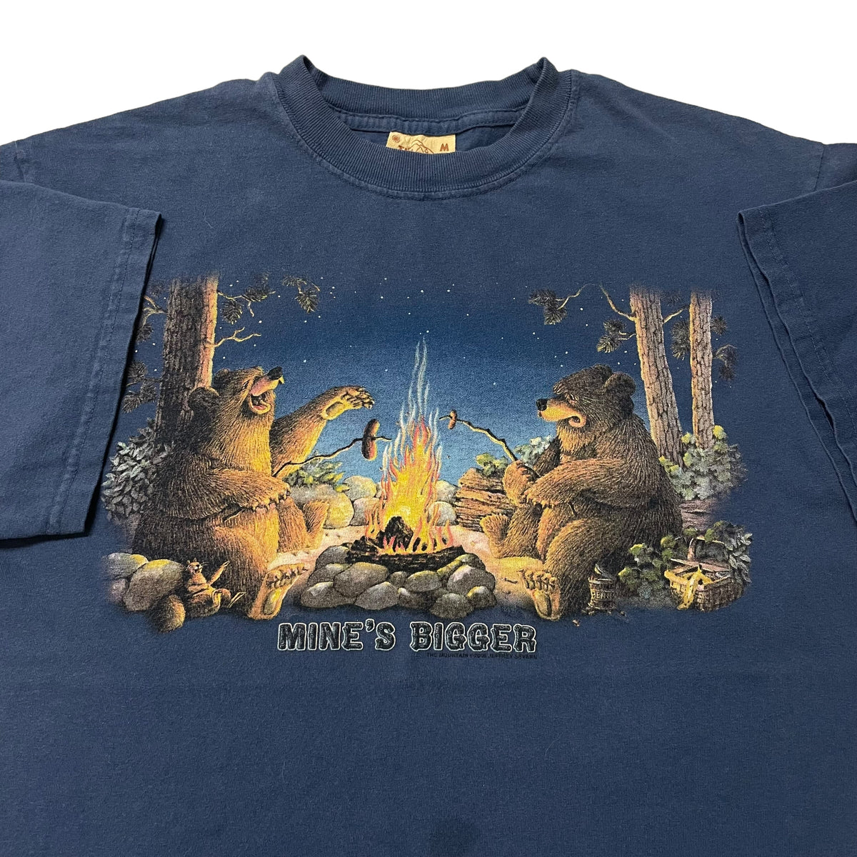 00’s ‘Mine’s Bigger’ The Mountain T-Shirt