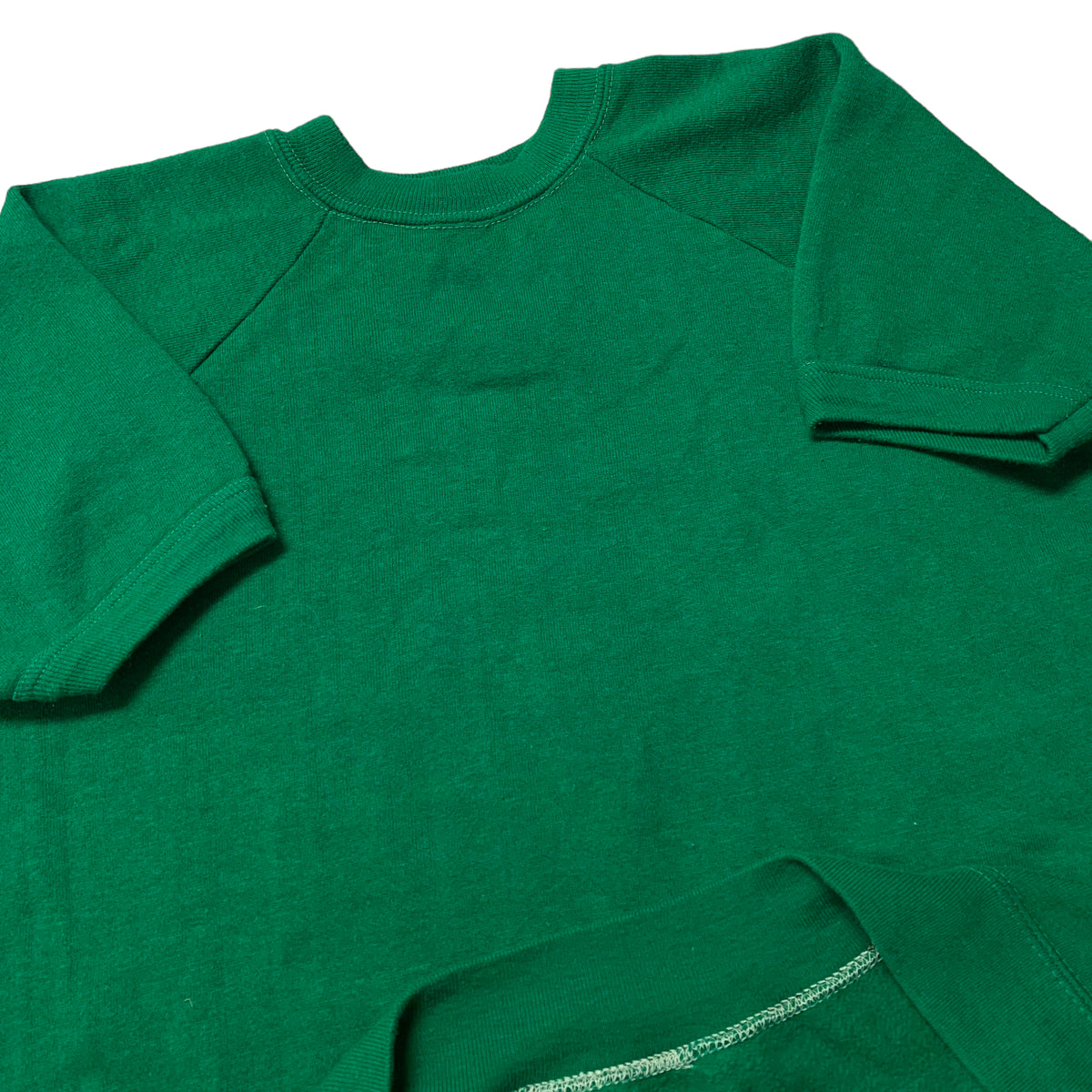 70’s JCPenney Short Sleeve Sweatshirt Green