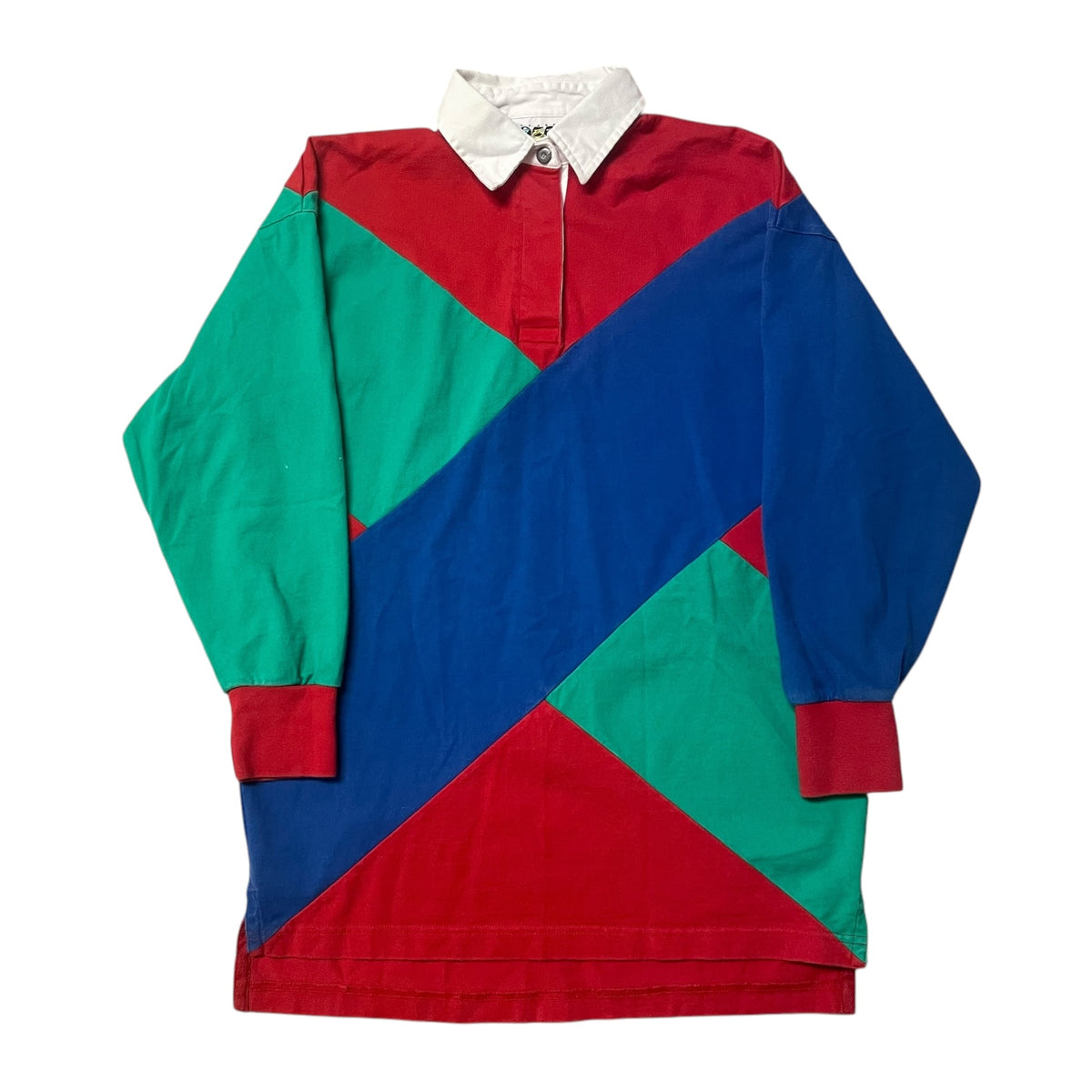 90’s ‘Class 955’ Color Block Rugby Shirt