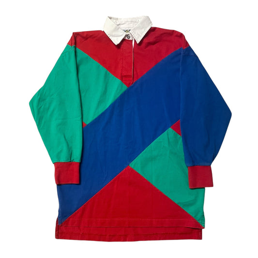 90’s ‘Class 955’ Color Block Rugby Shirt
