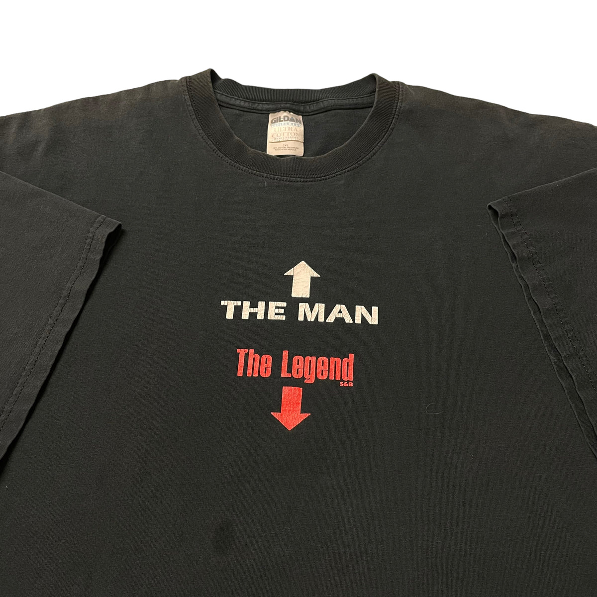 00’s ‘The Man, The Legend’ T-Shirt