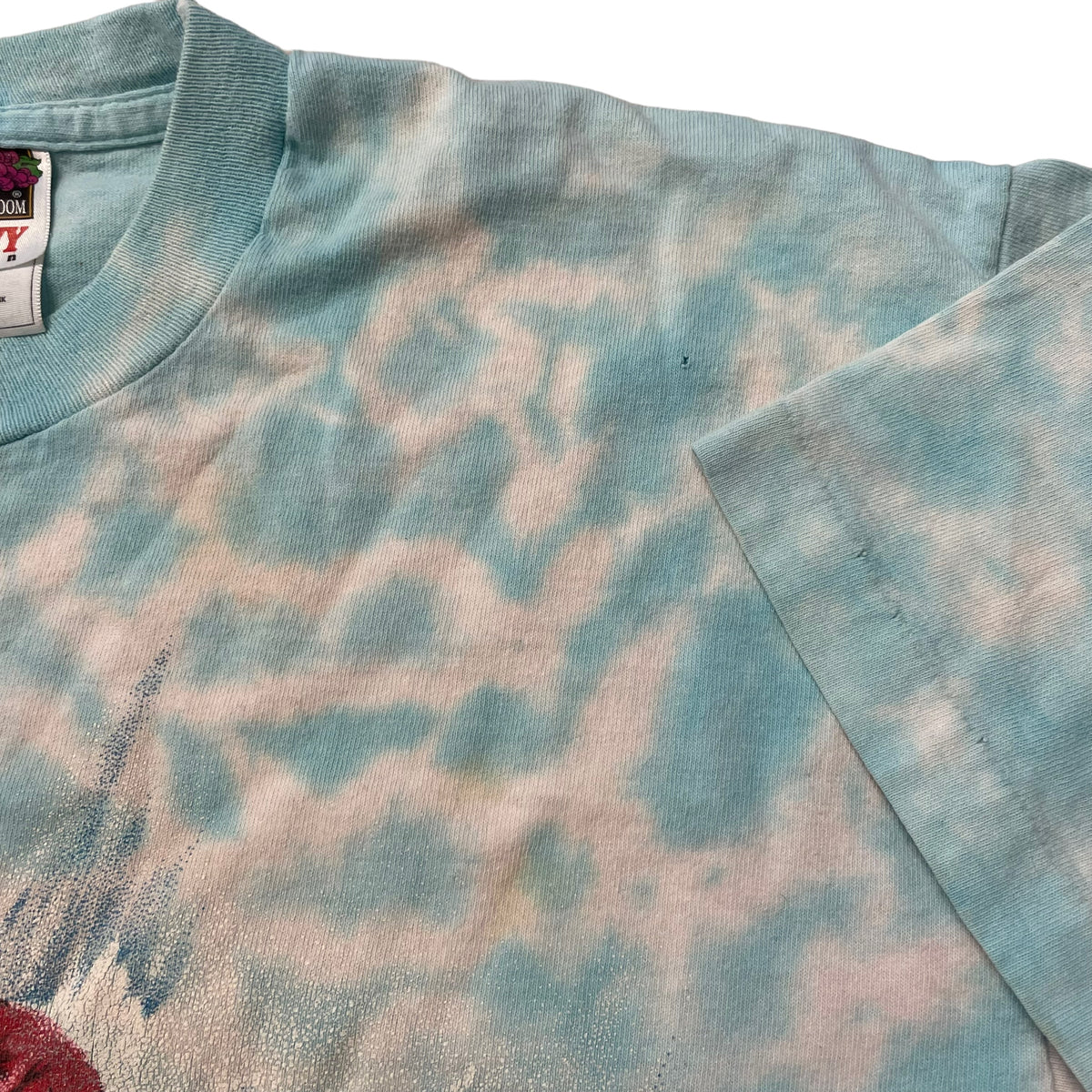 90’s ‘Drop Zone’ Skiing Tie Dye T-Shirt