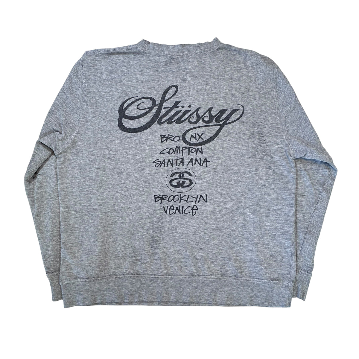 Stussy crew neck xl
